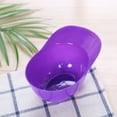 thumbnail image 4 of JINSIJU Household Children Ice Cream Bowl Baseball Cap Shape Snack Bowl, 4 of 9