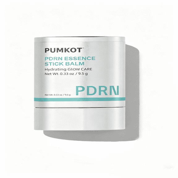 Pumkot PDRN Essence Stick Balm for Face, Eye & Neck Care, Hydrating Glow Balm, 0.33 oz