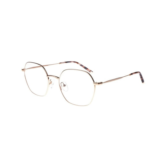 NEW Thin & Light Rose Gold SANDPIPER Eyeglasses 51/18/140