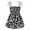 Z Black, variant on Toddler Girl Dresses Baby Kids Sleeveless Summer Print Casual Clothes for Girls Size 12-24 Months