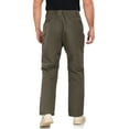 thumbnail image 3 of Men's Work Cargo Pants Mowujeit Water Resistant Pant Outdoor Lightweight Hiking, 3 of 7