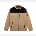 thumbnail image 4 of pstuiky hombres de manga larga, Camisa de manga larga con cuello alto, botones y bolsillos laterales para hombre top de hombre xl, 4 of 8