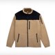thumbnail image 4 of pstuiky hombres de manga larga, Camisa de manga larga con cuello alto, botones y bolsillos laterales para hombre top de hombre xl, 4 of 8