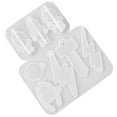 thumbnail image 4 of 2PCS DIY Epoxy Molds Silicone Astronaut Key Pendant Jewelry Making Molds, 4 of 9