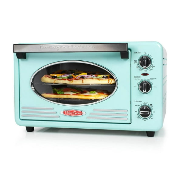 Nostalgia RTOV2AQ Retro 12-Slice Convection Toaster Oven