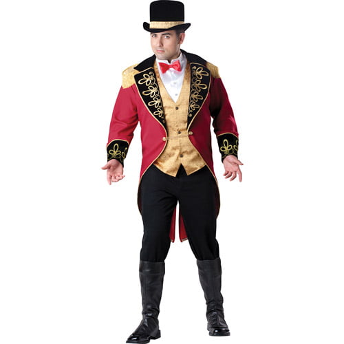 Ring Master Adult Halloween Costume - Walmart.com