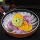 thumbnail image 3 of Cesta de vapor de acero inoxidable, accesorios instantáneos para alimentos y verduras, cesta de vapor expandible de primera calidad para adaptarse a ollas de varios tamaños, mediana, 3 of 5