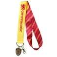 thumbnail image 3 of Harry Potter Lanyard ID Holder 2" Embossed Metal House Charm Ravenclaw Hufflepuff Gryffindor Slytherin, 3 of 3