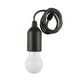 thumbnail image 1 of Lámpara Portátil Con Batería Y Bombilla LED Con Cordón Tracción (negro), 1 of 8
