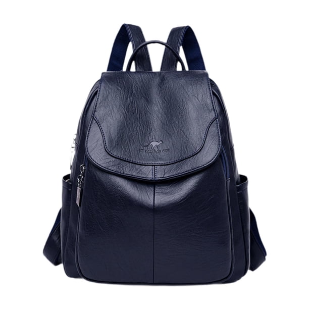 Mochila para mujer, bolso con bolsillos laterales, bolsa de viaje para ir de compras, viajes al aire libre
