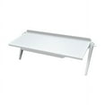 thumbnail image 5 of Birdeem Punch-Free Computer Monitor Rack Plastic Tv Set- Box Screen Bracket Router Storage Rack, Computer Desktop Stand Riser Holder, Vented Metal Desk Shelf for Des, 5 of 5