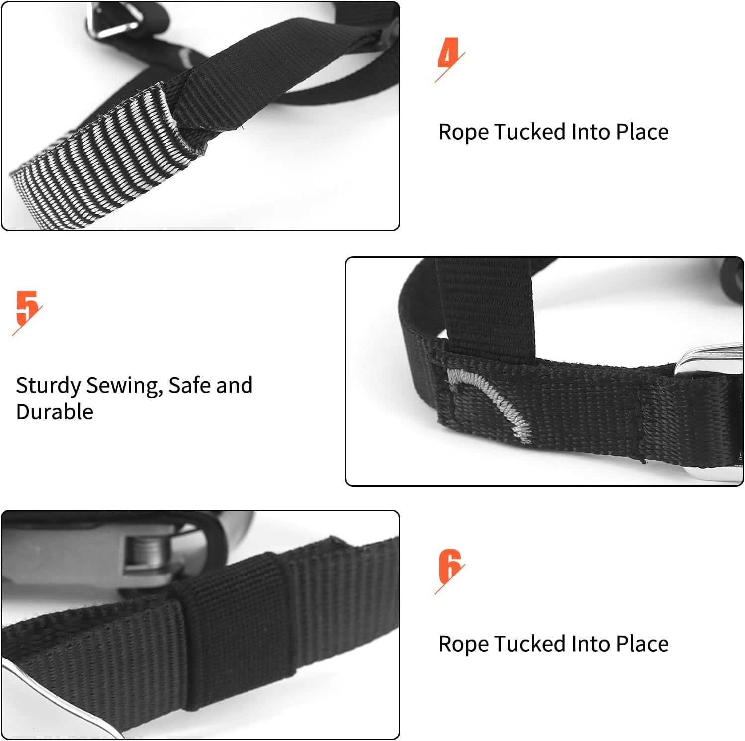 Foot Ascender Riser Climbing Mountaineering Equipment Rope Climbing Device for Rock Climbing Tree Arborist