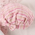 thumbnail image 6 of Kids Outfit Sets Girls Autumn and Winter Long Sleeve Pink Plaid Tops Skirt Hat 3Pcs Girls Outfits, 6 of 6