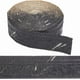 thumbnail image 1 of Moldura autoadhesiva de 394 x 3,14 pulgadas, flexible, con diseño de mármol negro 3D, para zócalo, borde de pared adhesivo, líneas de base de espuma, 1 of 9