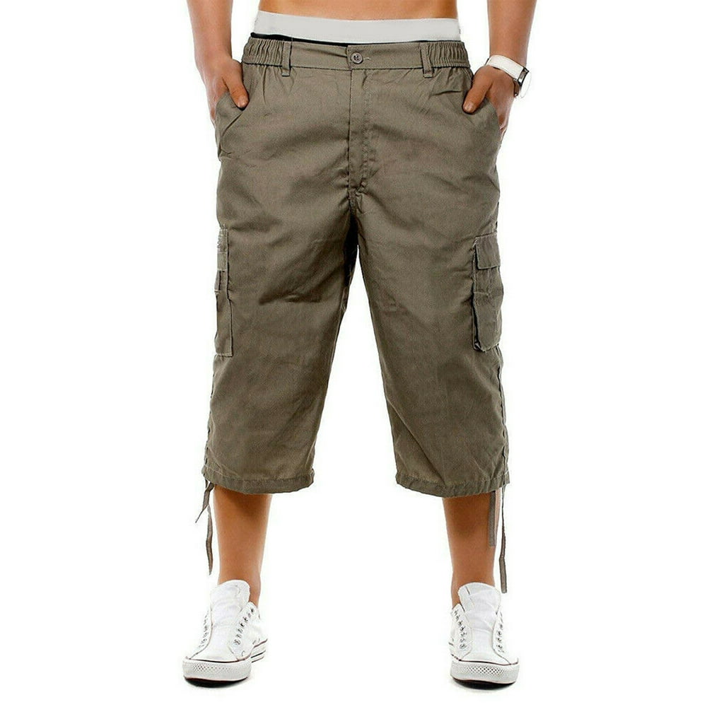 match men's cargo shorts