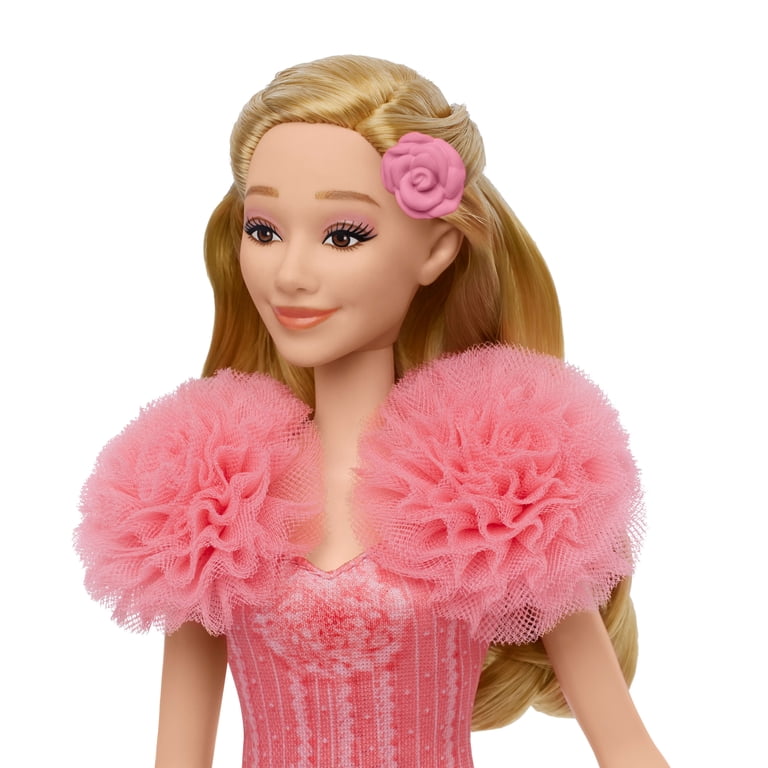 Wicked Singing Glinda Fashion Doll, Posable with Removable Movie 