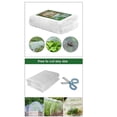 thumbnail image 5 of kurtrusly Trimmable Insect Proof Net Corrosion Resistant Lightweight Scalable High Temperature Resistance white W:2.5m H:5m, 5 of 5