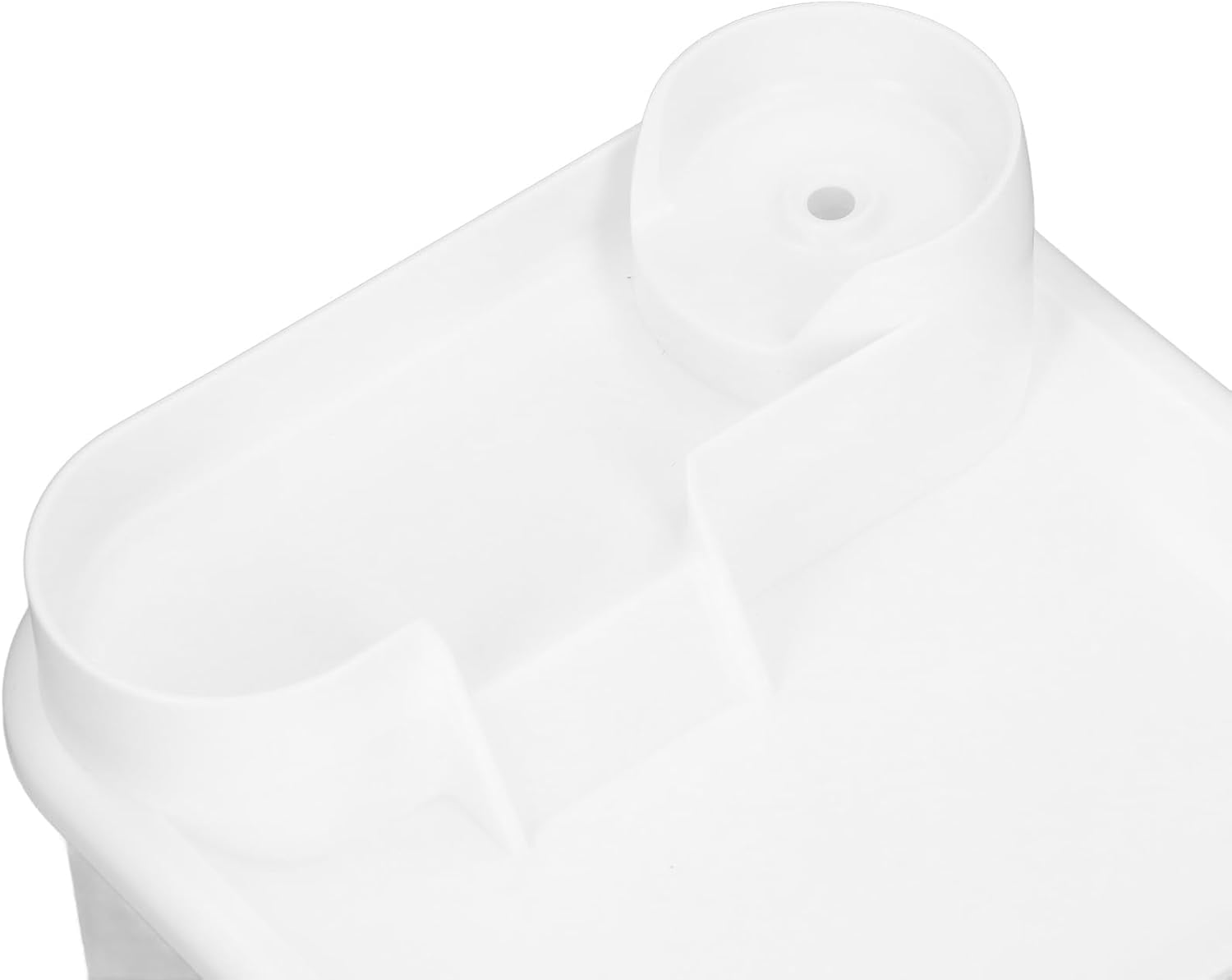Pet Water Fountain, Easy Cleaning Visible, Quiet and Healthy Water Automatic Cat Water Dispenser Dog Safe for Indoors