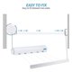 thumbnail image 5 of Spring Automatic Four/Five Line Retractable Clothes Drying Rack, 5 of 5
