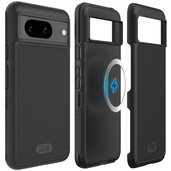 Funda para teléfono TUDIA MergeGrip compatible con MagSafe para Google Pixel 8