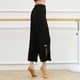 thumbnail image 5 of Pantalones de yoga para mujer, pantalones de entrenamiento con cintura alta y pierna ancha, 5 of 8