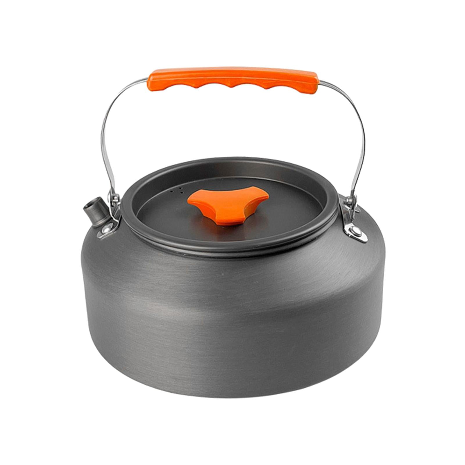 Camping Water Kettle, Outdoor Water Boiler Stoves Pot Cookware