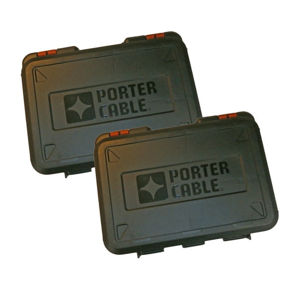 Porter Cable PCE605K Multi Tool 2 Pack Replacement Carrying Case 90585406 2PK