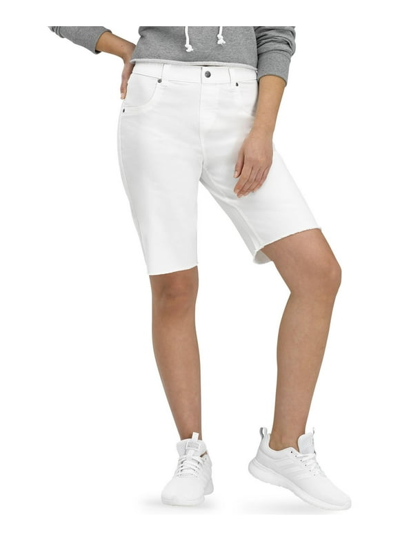 White Bermuda Shorts