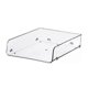 thumbnail image 1 of Stackable Refrigerator Organizer: Transparent Freezer Storage Rack for Meat Vegetables Leftovers - Partition Rack for Efficient Space Utilization, 1 of 3