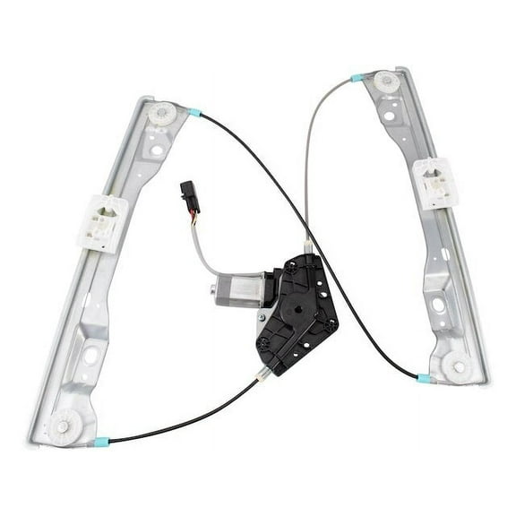 Front Left Window Regulator - Compatible with 2011 - 2020 Dodge Durango 2012 2013 2014 2015 2016 2017 2018 2019