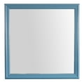 thumbnail image 3 of Glory Furniture Louis Phillipe Bedroom Mirror Teal, 3 of 7