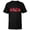 Black, variant on Characters Mickey & Pals Cheers to the New Year 2025 - Short Sleeve T-Shirt for Kids - Customized-Black
