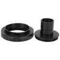 thumbnail image 2 of Qiilu Metal 23.2mm Microscope T Mount Extension Tube Adapter Kit For K Camera, 2 of 8