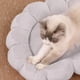 thumbnail image 4 of Pisexur Suministros para mascotas Colchón para perros, colchoneta gruesa para perrera para otoño e invierno con almohada alrededor, adecuada para que los cachorros duermaperros, gatos y animales, 4 of 6