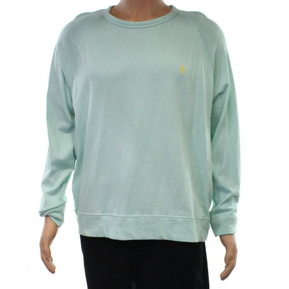 Polo Ralph Lauren NEW Green Mens Size XL Crewneck Lightweight Sweater