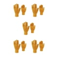 thumbnail image 1 of Sonducket Guantes de punto Accesorio de ropa térmica de invierno Calentadores de manos para niñas Cubierta de envoltura de manos simples Guante Type5 NO5, 1 of 6