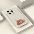 thumbnail image 4 of Diseño elegante, protección sin concesiones: funda plateada mate de doble capa para iPhone 15 Pro Max 14 13 12 Pro 11, 4 of 4