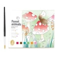 thumbnail image 2 of Libro de pintura de acuarela de bolsillo Sunnimix, 2 of 5