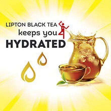 Lipton Aguas Frescas Drink Black Tea Mix, Horchata, Makes 10 Quarts