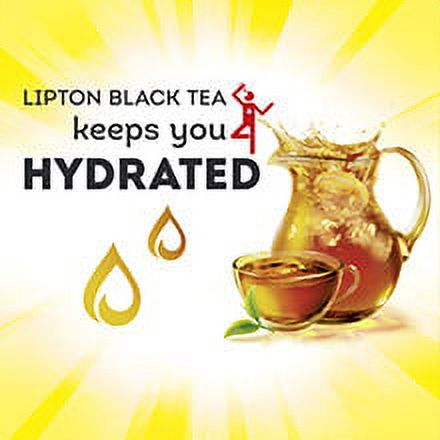 Lipton Iced Tea Mix, Black Tea, Raspberry, Caffeinated, Sugar-Free, Makes 10 Quarts - image 6 of 10