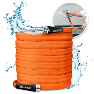 Joe　SC LLX 5m + 7m Aqua Joe Superlight 100ft Fiberjacket Max Garden Hose, 5/8