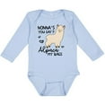thumbnail image 3 of Inktastic Nonna's You Say Alpaca My Bags Boys or Girls Long Sleeve Baby Bodysuit, 3 of 5
