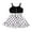 Q-Black66, variant on Girls' Clothes 2025 Spring/summer Girls Clothing New Girls Clothing Lace Sleeve Top Printed Half Skirt Set