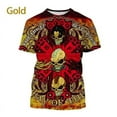 thumbnail image 1 of Hot Pop Band Five Fingers Death Fist 3D Printed T-shirt Fashion Men's Hip Hop Harajuku Unisex Oversized Crew Neck T-shirt Top, 1 of 1