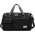 thumbnail image 1 of Bolsa de deporte y fitness liwang Organizador de bolsa de viaje de negocios al aire libre gran capacidad Negro, 1 of 5