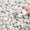 White, variant on 20 lbs Yellow River Rocks for Garden, 2-3 Inch Polished Pebbles for Indoor Plants, Decorative Rocks Stones for Landscaping, Plants, Vases, Aquariums, Fountains, Pathways and Backyard