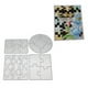 thumbnail image 3 of Diy rompecabezas de corte muere plantilla de la plantilla de metal molde de metal repujado plantilla para el álbum de scrapbooking tarjeta de papel arte artesanía decoración, 3 of 5