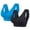 Blue5, variant on SHTXOZHI Sports Bras for Women Seamless Wireless Lace Bralette Push Up No Underwire Bras 2/3 Pack