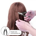 thumbnail image 1 of Alicates de extensión, alicates de unión para retirar, alicates de unión de sellado para retirar los enlaces de queratina, instalados junto con el removedor de cinta adhesiva, cortadora de pelos., 1 of 7