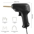 thumbnail image 3 of Plastic Welder Kit For Bumper 50w Hot Stapler Welding 4 Types Staples Hot Stapler Welding Repairing Crack Machine For Car Bumper, 3 of 9
